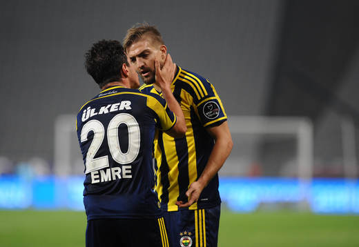 Turkey super league derby match between Besiktas and