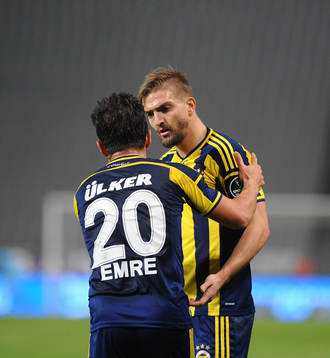Turkey super league derby match between Besiktas and