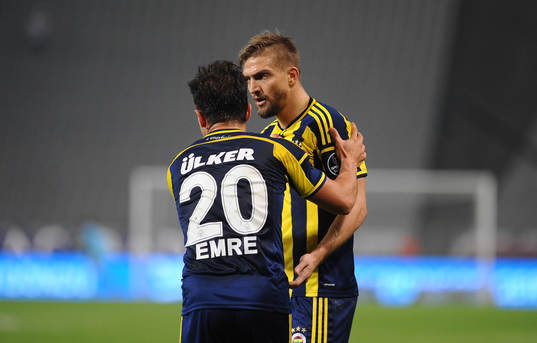 Turkey super league derby match between Besiktas and