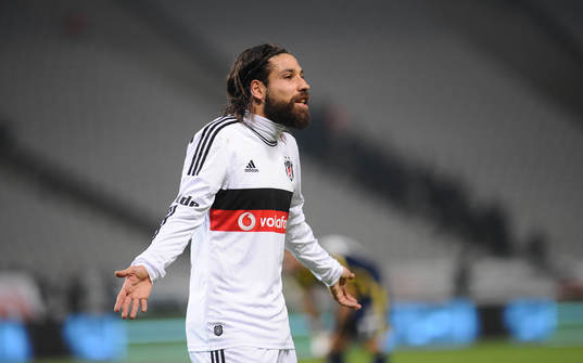 Turkey super league derby match between Besiktas and