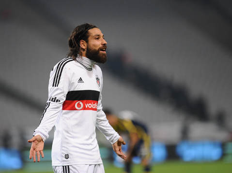 Turkey super league derby match between Besiktas and