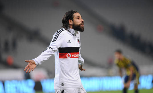 Turkey super league derby match between Besiktas and