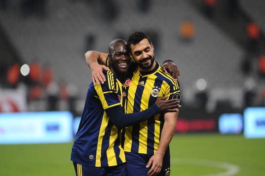 Turkey super league derby match between Besiktas and