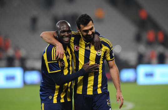 Turkey super league derby match between Besiktas and