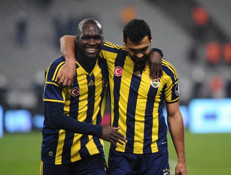 Turkey super league derby match between Besiktas and