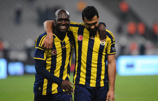 Turkey super league derby match between Besiktas and
