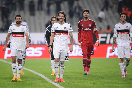 Turkey super league derby match between Besiktas and
