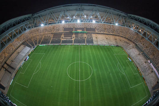 Generell vy av Tele2 Arena