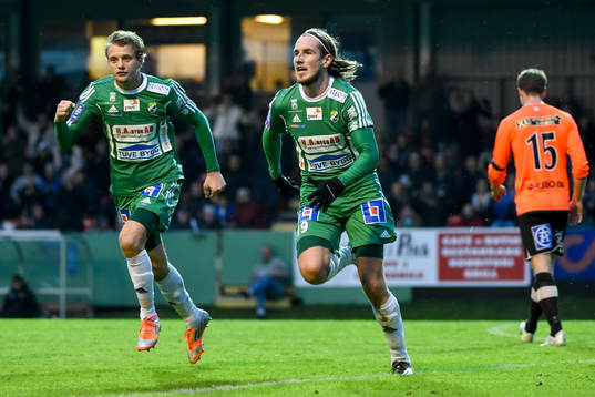 Ljungskiles David Johannesson jublar