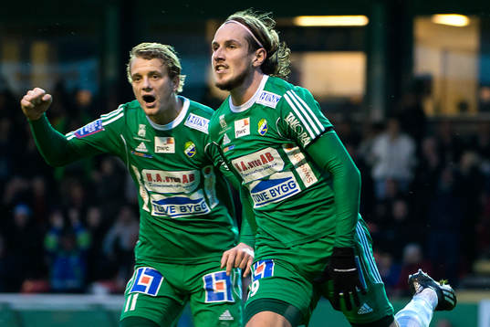 Ljungskiles David Johannesson jublar