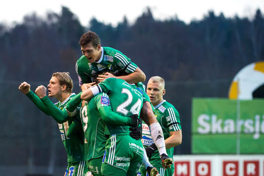 Ljungskile jublar