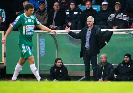 Varbergs tränare Jörgen Wålemark