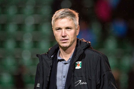 Varbergs tränare Jörgen Wålemark