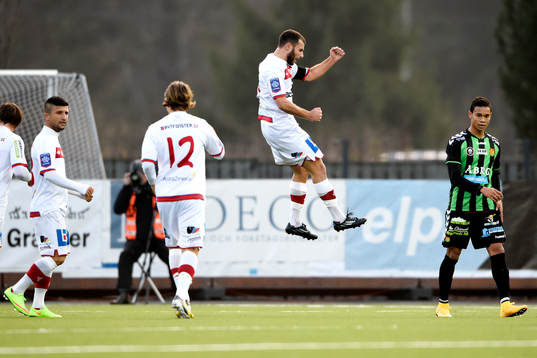 Assyriskas Mattias Genc jublar