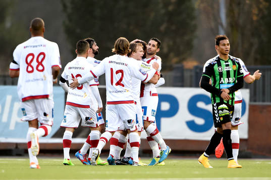 Assyriskas Mattias Genc jublar