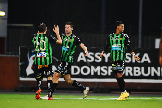 GAIS Gabriel Altemark Vanneryr jublar