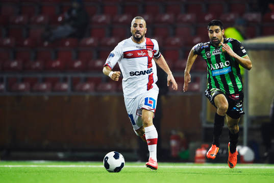 Assyriskas George Makdessi och GAIS Sandeep Mankoo