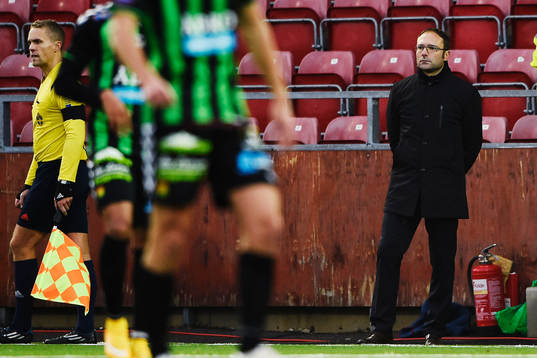 GAIS tränare Per-Ola Ljung