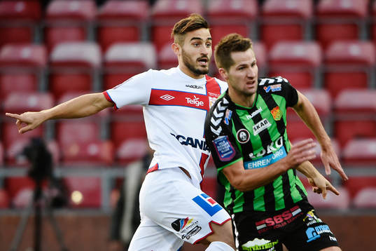 Assyriskas Sotiris Papagiannopoulos och GAIS Gabriel