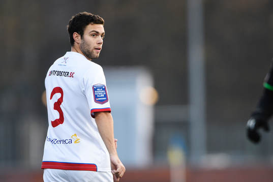Assyriskas Christoffer Eriksson