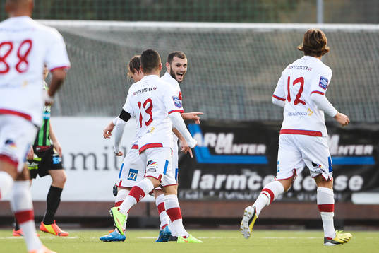 Assyriskas Mattias Genc jublar