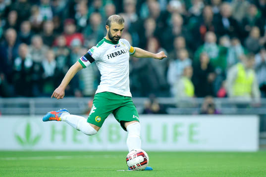 Hammarbys Kennedy Bakircioglu missar en straff
