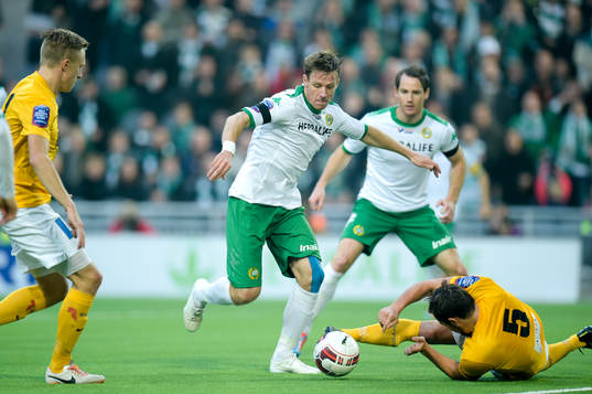 Hammarbys Jan Gunnar Solli