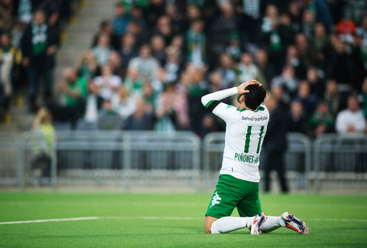 Hammarbys Pablo Pinones-Arce deppar