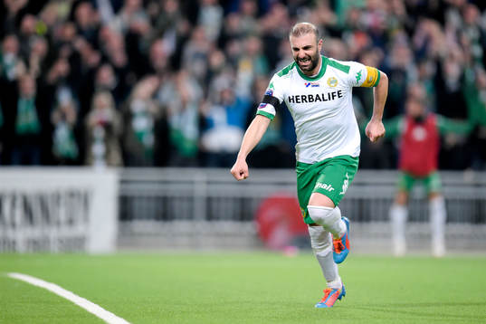 Hammarbys Kennedy Bakircioglu  jublar