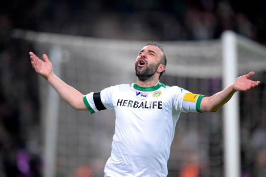 Hammarbys Kennedy Bakircioglu  jublar