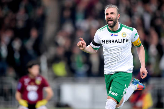 Hammarbys Kennedy Bakircioglu  jublar