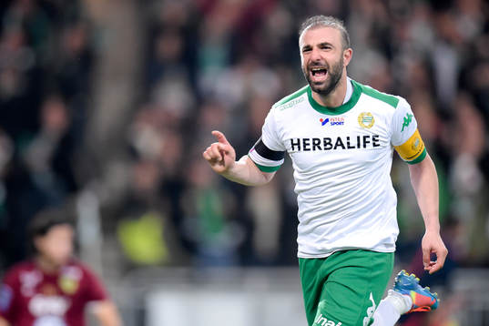 Hammarbys Kennedy Bakircioglu  jublar
