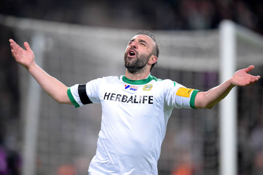 Hammarbys Kennedy Bakircioglu  jublar