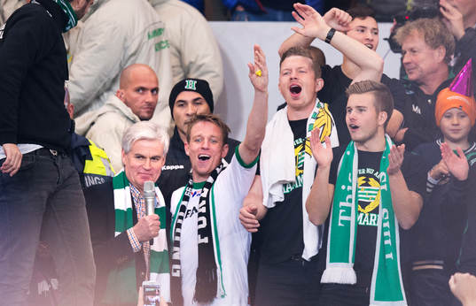 Hammarbys tränare Nanne Bergstrand hyllas