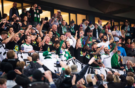Hammarbys spelare hyllas