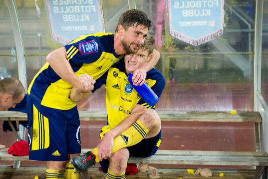 Ängelholms Robin Staaf kramar om Eric Pothast