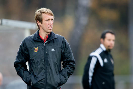 Östersunds tränare Graham Potter