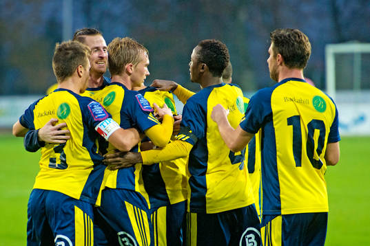 Ängelholms Michael Baggner firas