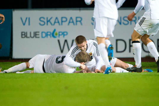 Östersunds James Baldwin kramas om