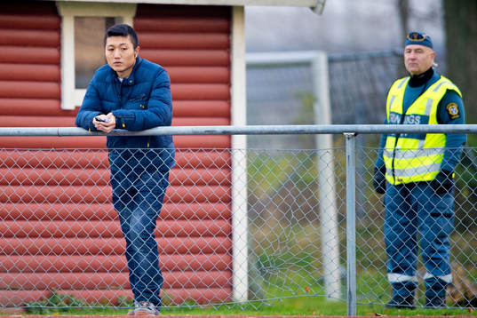 En misstänkt rapportörer för asiatiskt spelbolag
