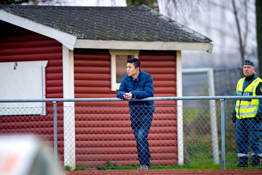 En misstänkt rapportörer för asiatiskt spelbolag