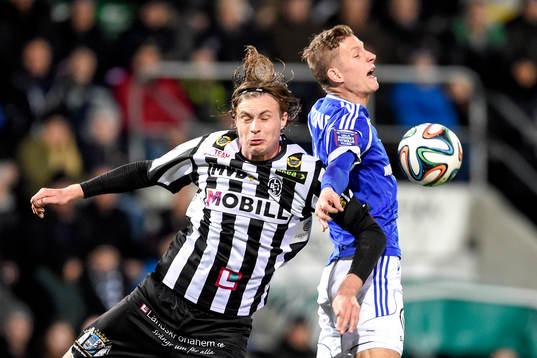 Landskronas Daniel Jarl och Sundsvalls Johan Eklund