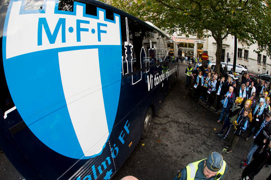 Malmö FFs spelarbuss