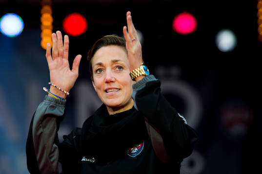 Rosengårds Therese Sjögran firar SM-guld