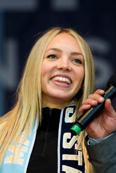 Rosengårds Elin Rubensson när Malmö FF och Rosengård