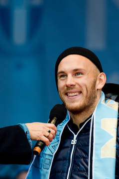 Malmö FFs Magnus Eriksson när Malmö FF och Rosengård