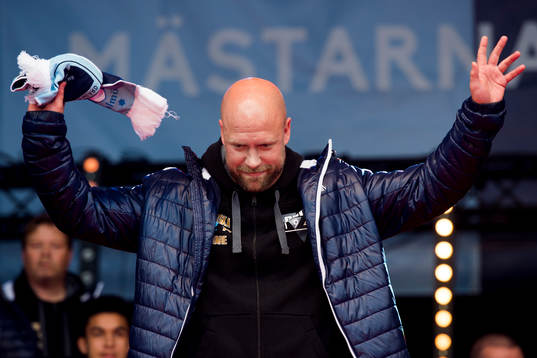 Malmö FFs assisterande tränare Olof Persson när Malmö