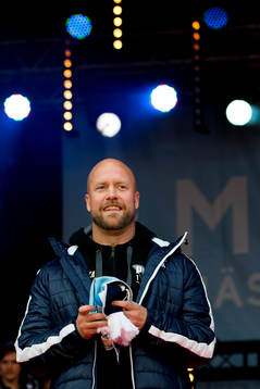 Malmö FFs assisterande tränare Olof Persson när Malmö