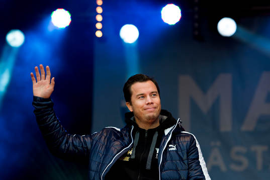 Malmö FFs sportchef Daniel Andersson när Malmö FF och