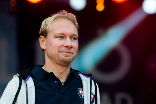 Rosengårds assisterande tränare Daniel Nilsson när